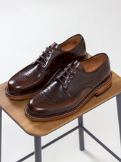 Bright Shoemakers Western Derby Highshine