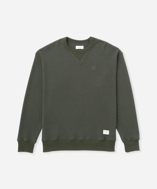 SNYC Waffle Relaxed Top