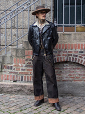 Aero Leather Clothing Modified Hooch Hauler Badalassi