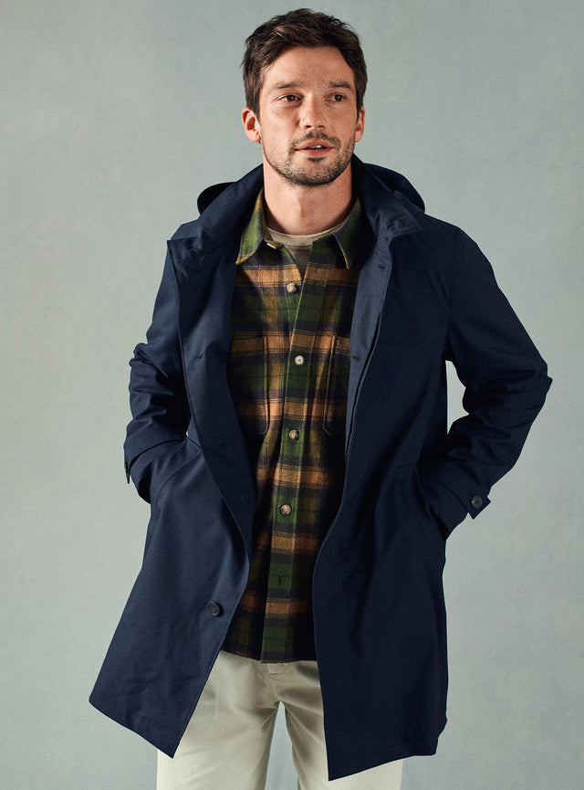 Imper Travis Navy