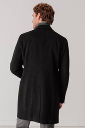 Coat Ingwar En Laine Et Cachemire