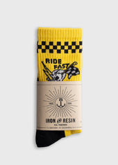 Ride Fast Sock