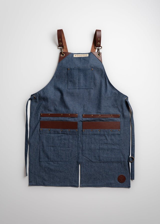 Messermeister X INR: Denim Apron
