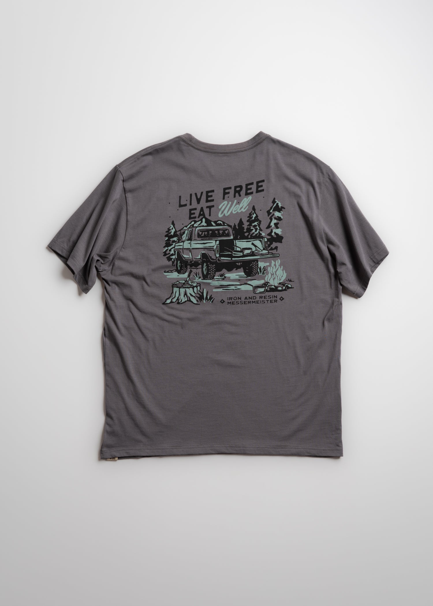 Messermeister X INR: 4X4 Pocket Tee