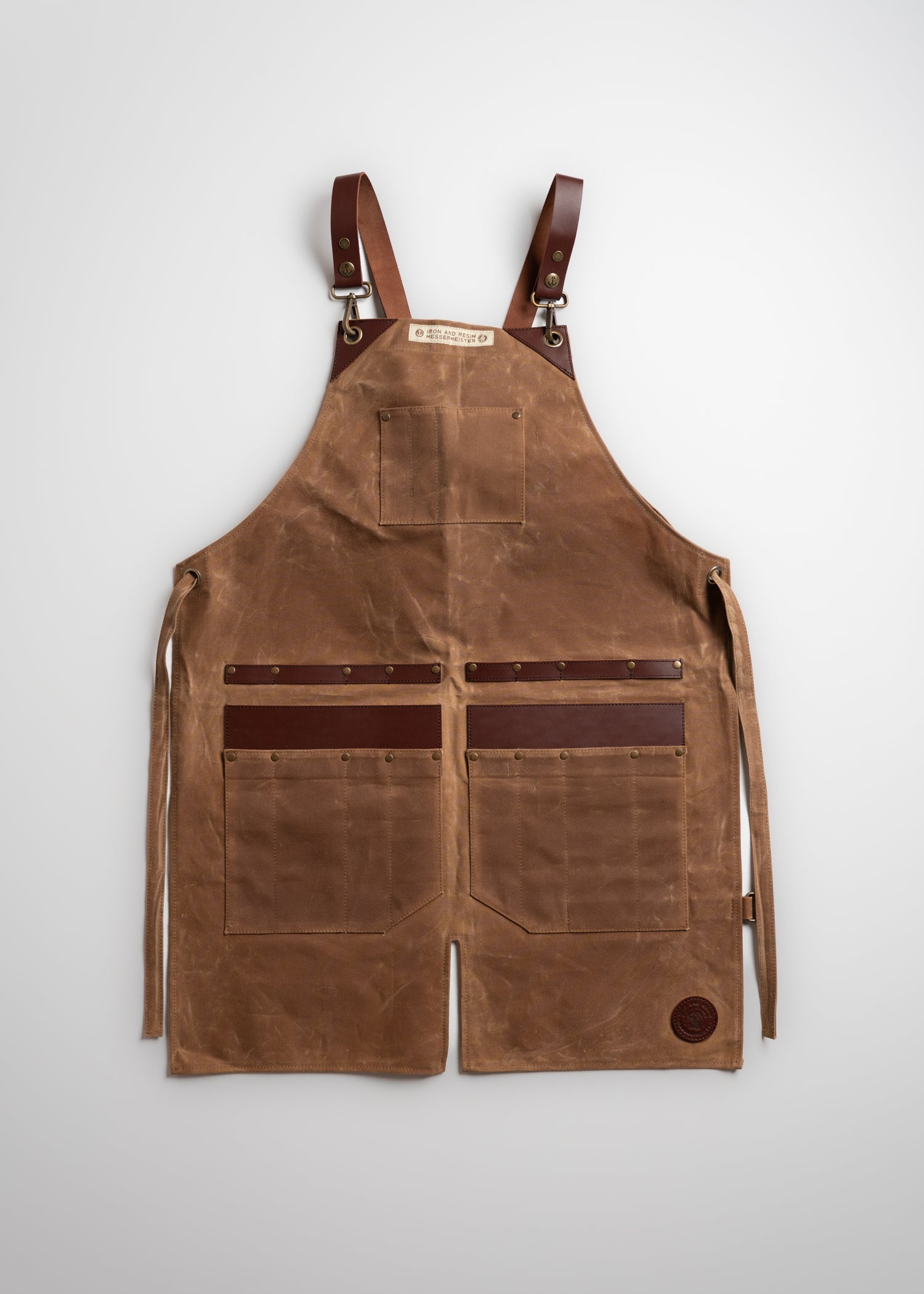 Messermeister X Inr Waxed Canvas Apron