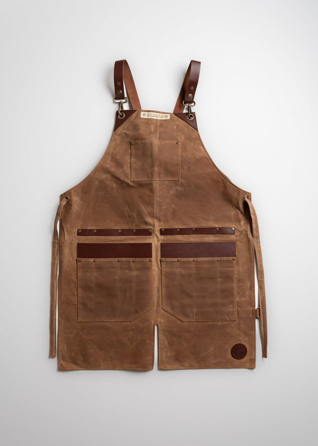 Messermeister X INR: Waxed Canvas Apron