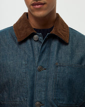 FOUJITA - Denim Green
