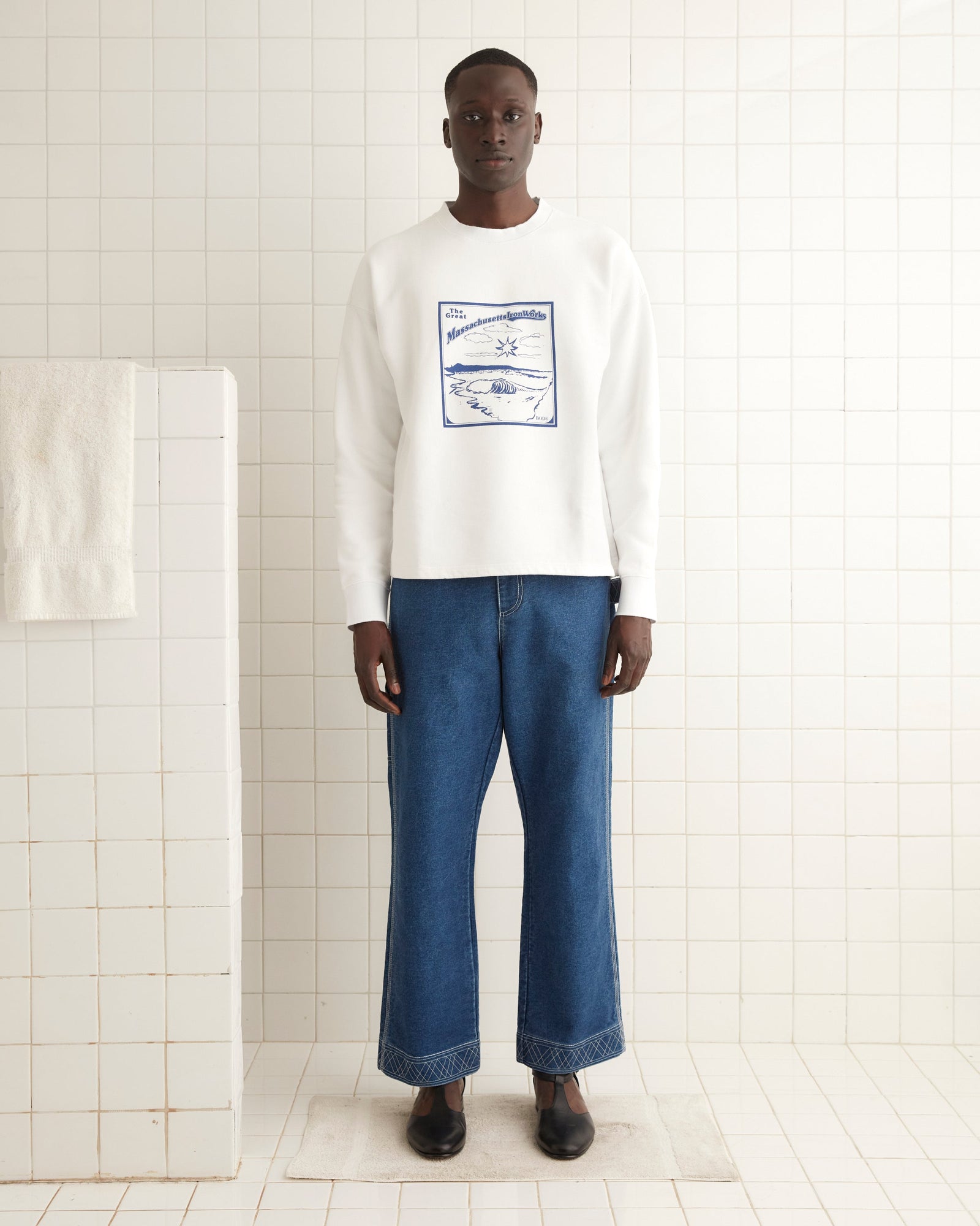 Ironworks Crewneck