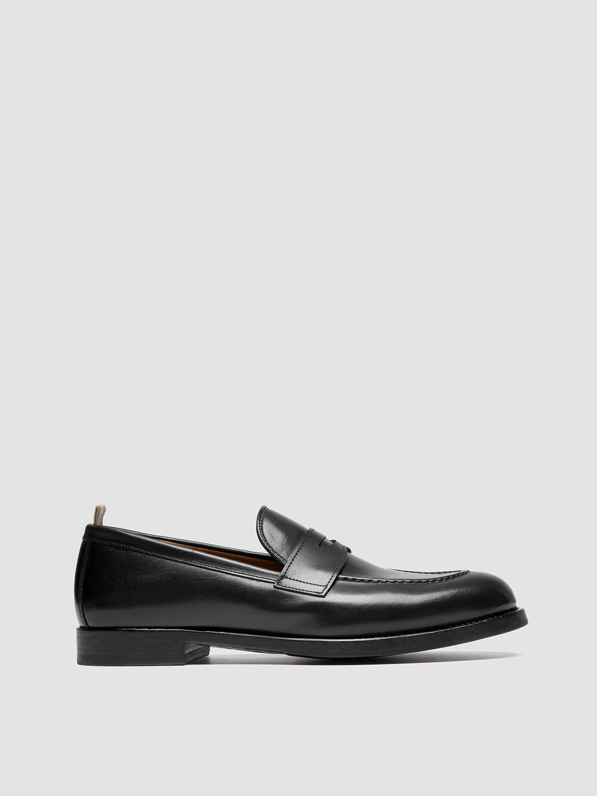 Ivies 001 Leather Penny Loafers