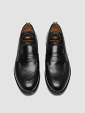Ivies 001 Leather Penny Loafers