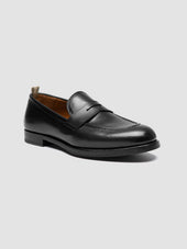 Ivies 001 Leather Penny Loafers