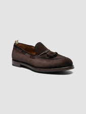 Ivies 002 Suede Tassel Loafers