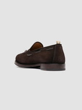 Ivies 002 Suede Tassel Loafers