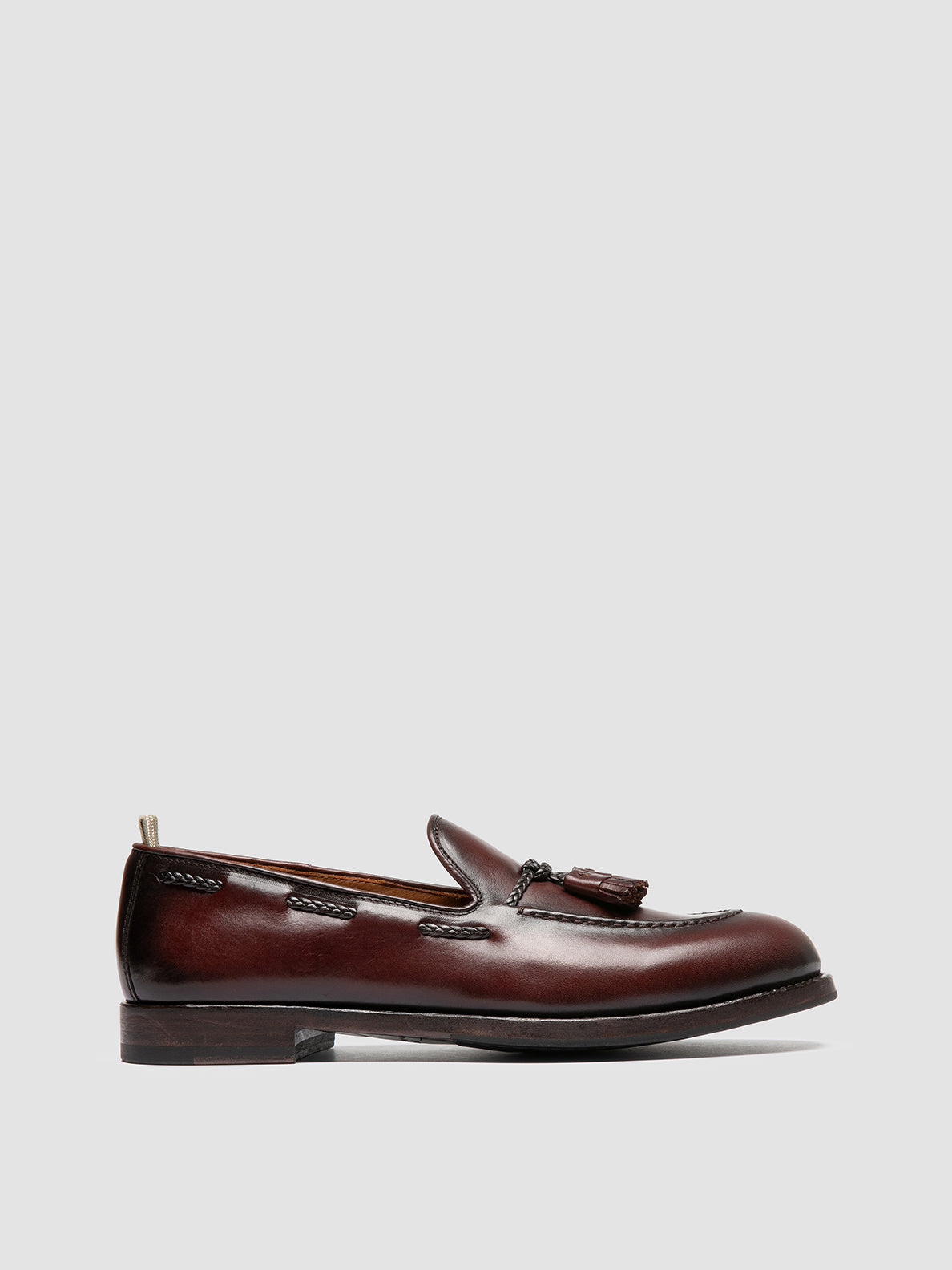 Ivies 002 Leather Tassel Loafers