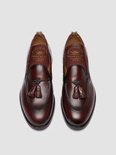 Ivies 002 Leather Tassel Loafers