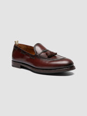 Ivies 002 Leather Tassel Loafers