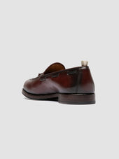 Ivies 002 Leather Tassel Loafers