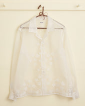 Ivy Appliqué Long Sleeve Shirt
