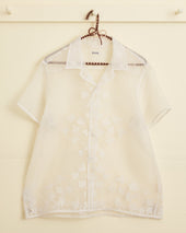 Ivy Appliqué Short Sleeve Shirt