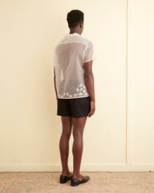 Ivy Appliqué Short Sleeve Shirt