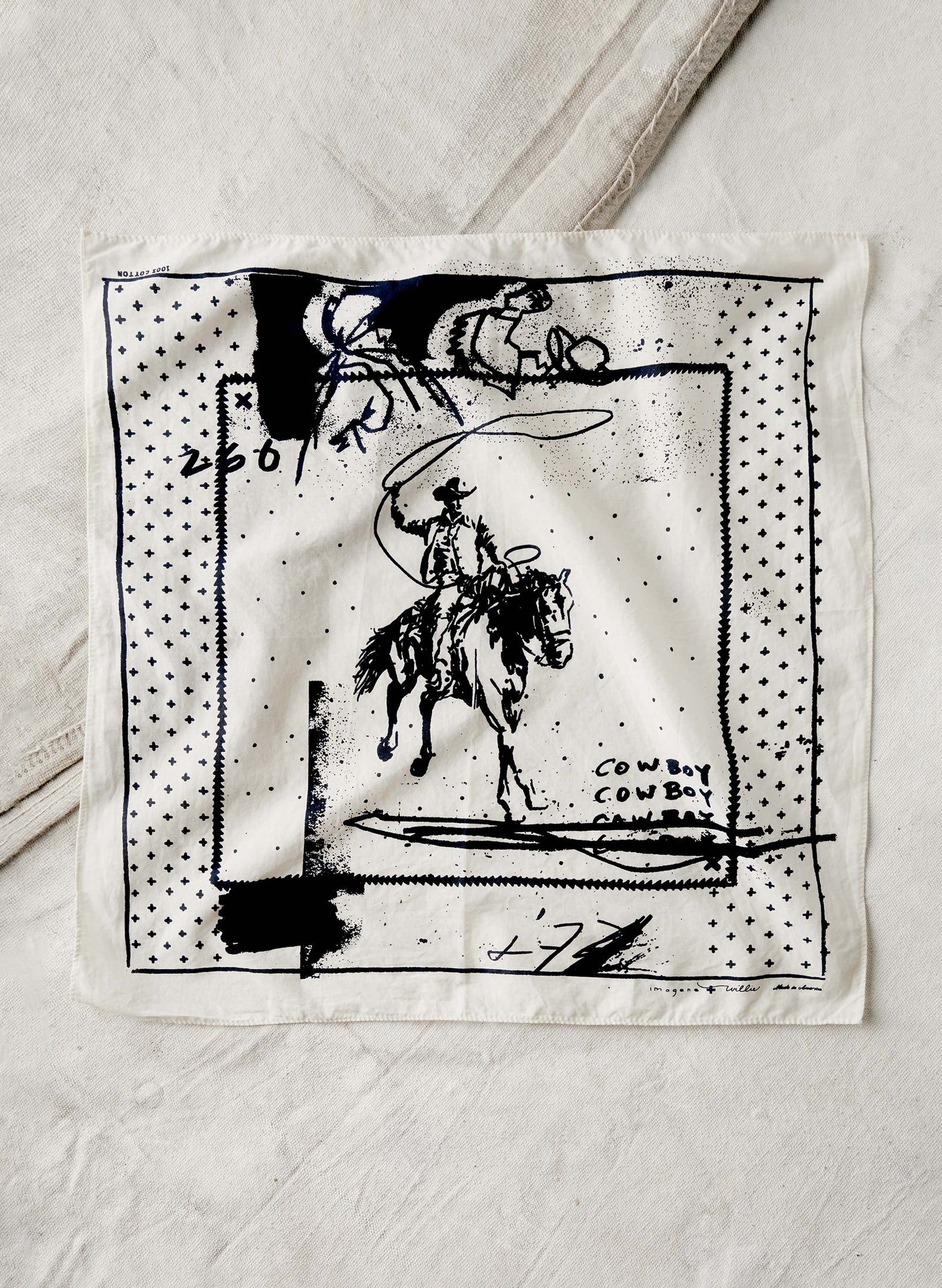 The Rider S West Bandana