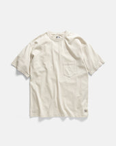 Ian Vintage Pocket Tee Travertine 7 75 Oz All Season Cotton Jersey