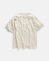 Ian Vintage Pocket Tee Travertine 7 75 Oz All Season Cotton Jersey