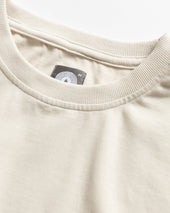 Ian Vintage Pocket Tee Travertine 7 75 Oz All Season Cotton Jersey