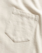 Ian Vintage Pocket Tee Travertine 7 75 Oz All Season Cotton Jersey