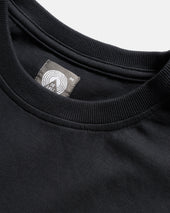 Ian Vintage Pocket Tee Mezzanotte Blu 7 75 Oz All Season Cotton Jersey