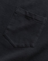 Ian Vintage Pocket Tee Mezzanotte Blu 7 75 Oz All Season Cotton Jersey