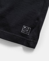 Ian Vintage Pocket Tee Mezzanotte Blu 7 75 Oz All Season Cotton Jersey