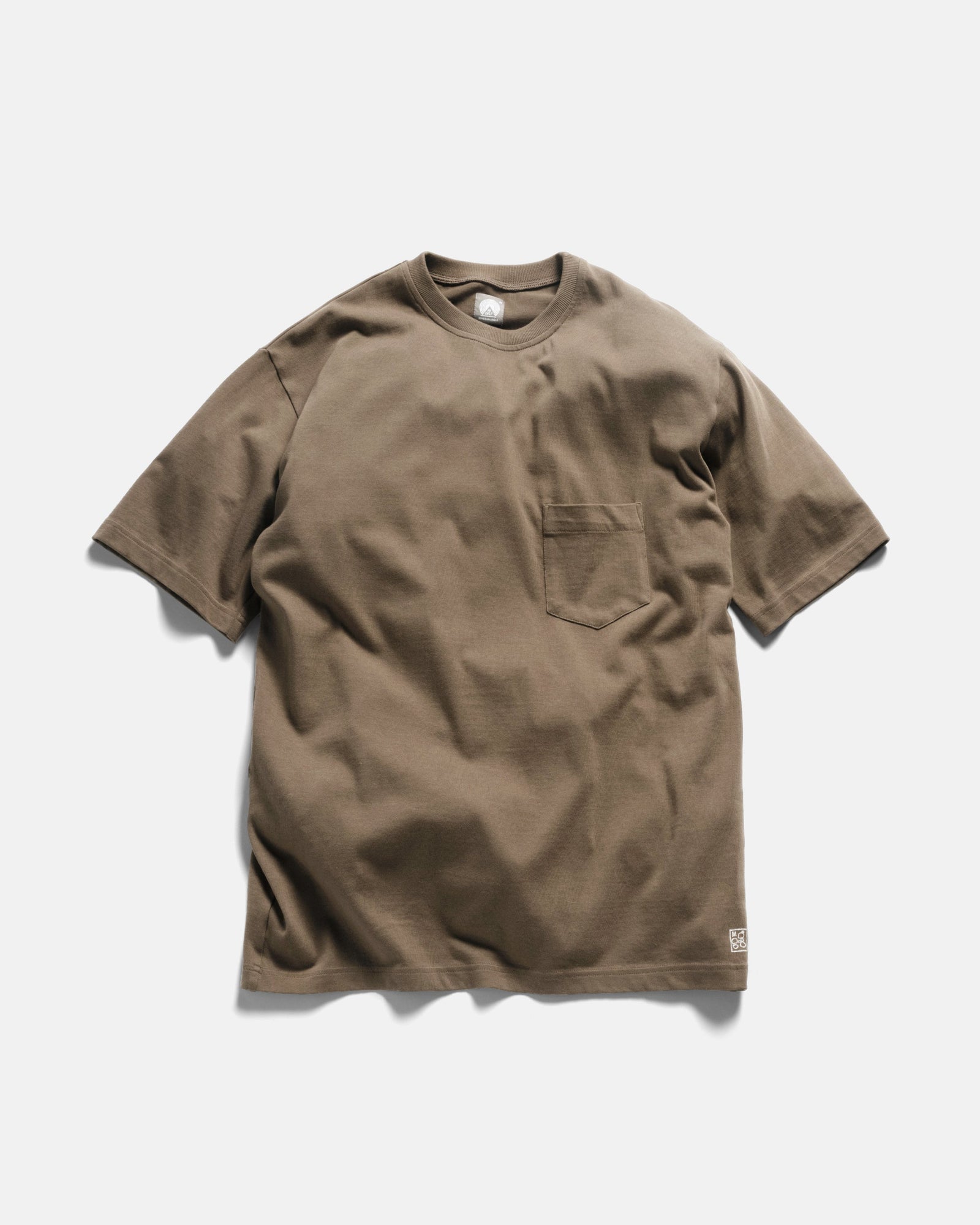 Ian Vintage Pocket Tee Coyote 7 75 Oz All Season Cotton Jersey