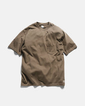 Ian Vintage Pocket Tee Coyote 7 75 Oz All Season Cotton Jersey