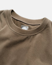 Ian Vintage Pocket Tee Coyote 7 75 Oz All Season Cotton Jersey