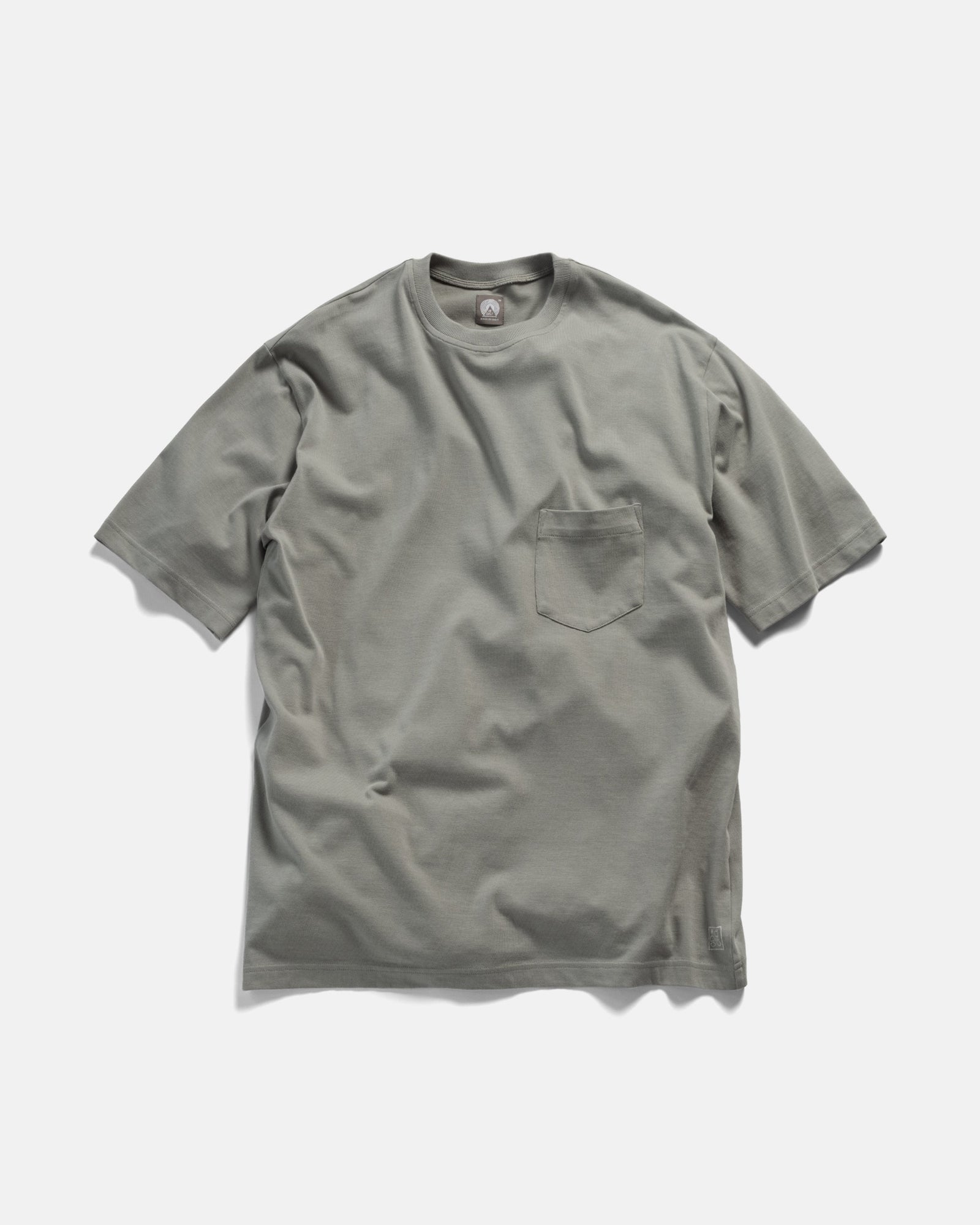 Ian Vintage Pocket Tee Lunar Rock 7 75 Oz All Season Cotton Jersey