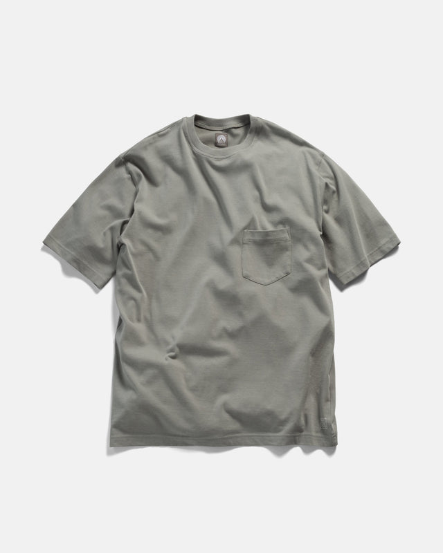 IAN VINTAGE POCKET TEE - LUNAR ROCK 7.75 oz. ALL SEASON COTTON JERSEY