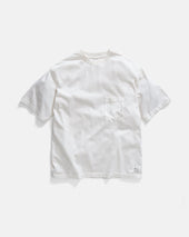 IAN VINTAGE POCKET TEE - WHITE 7.75 oz. ALL SEASON COTTON JERSEY