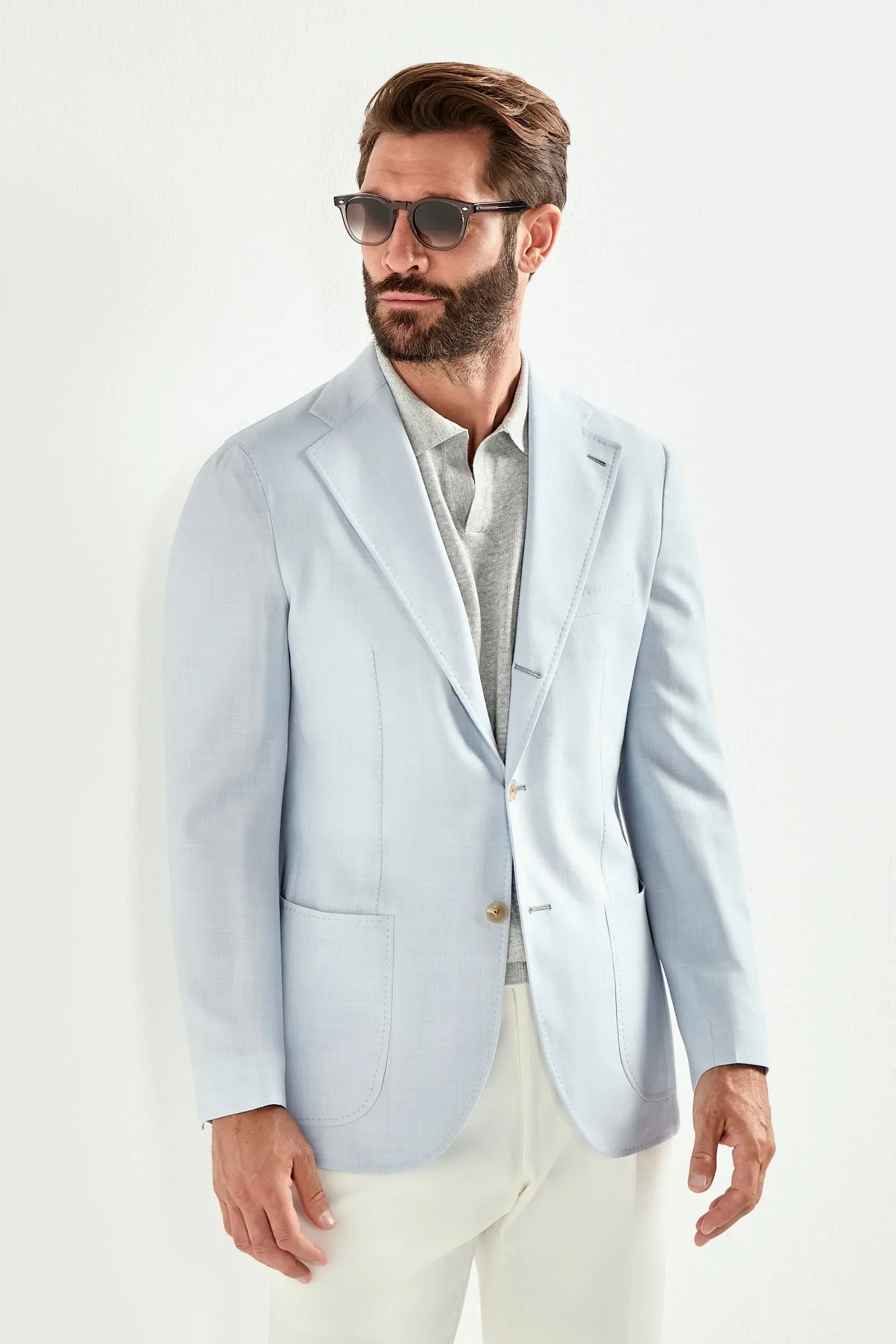 Ice Neapolitan Jacket Made In Italy