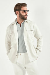 Ice overshirt - Made in Italy