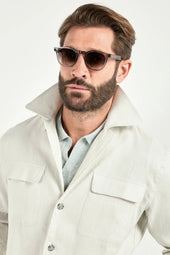 Ice Overshirt Made In Italy