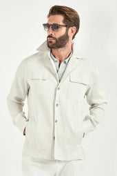 Ice Overshirt Made In Italy