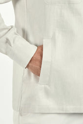 Ice Overshirt Made In Italy