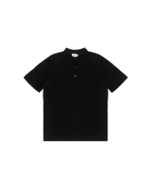 Ice Cotton Polo Black
