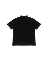 Ice Cotton Polo Black
