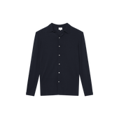 Ice Cotton Shirt Navy