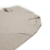 Higuchi Short Sleeve T Shirt In Slubby Cotton