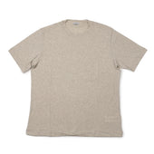 Higuchi Short Sleeve T Shirt In Slubby Cotton