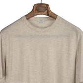 Higuchi Short Sleeve T Shirt In Slubby Cotton