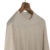 Higuchi Short Sleeve T Shirt In Slubby Cotton